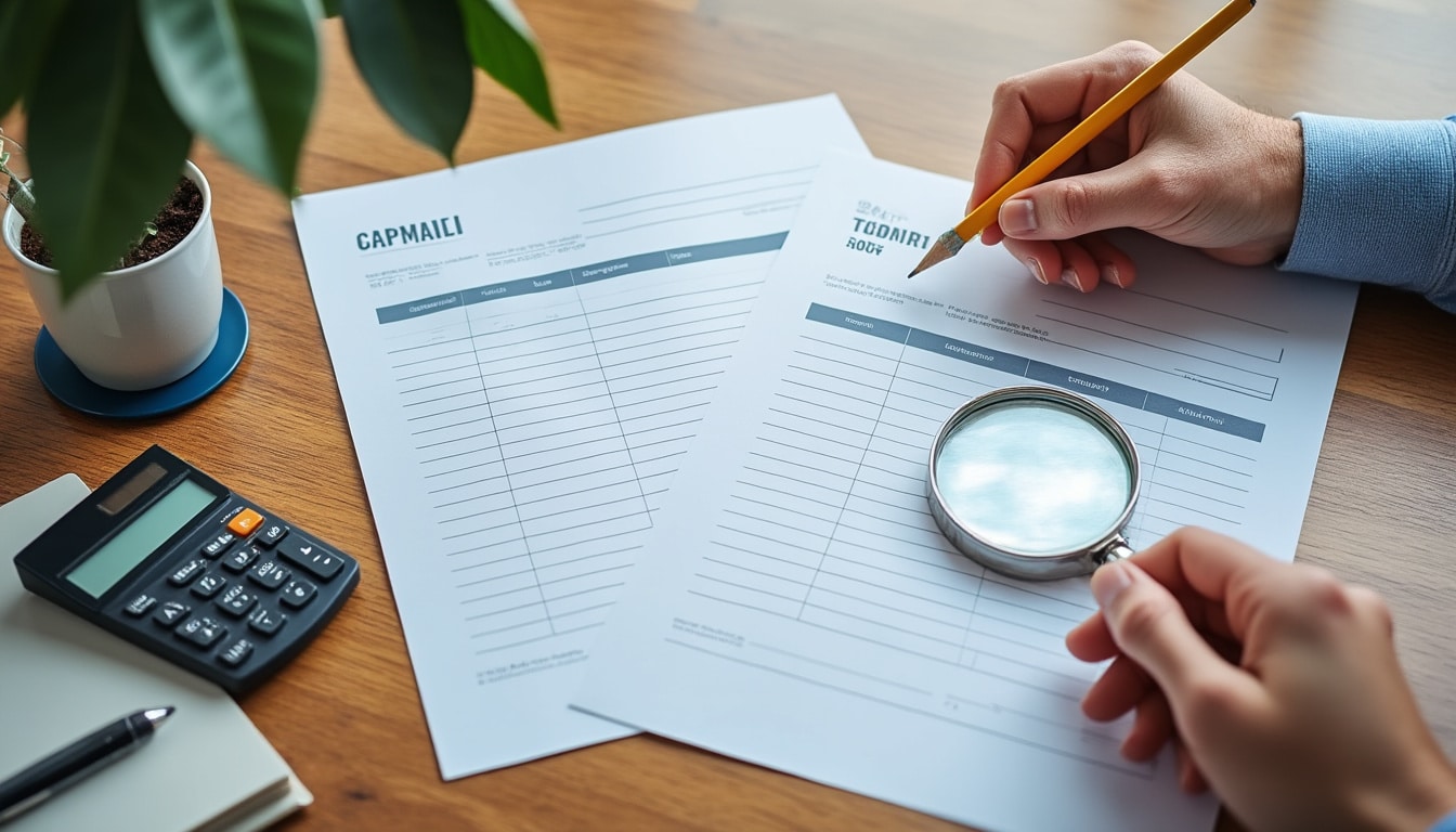 découvrez les critères essentiels pour comparer deux devis : prix, prestations, délais et conditions, afin de choisir l’offre la plus adaptée à vos besoins.