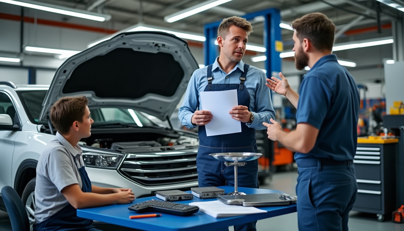 litige avec un garage ? découvrez les recours possibles pour contester une réparation, obtenir un remboursement ou faire valoir vos droits.