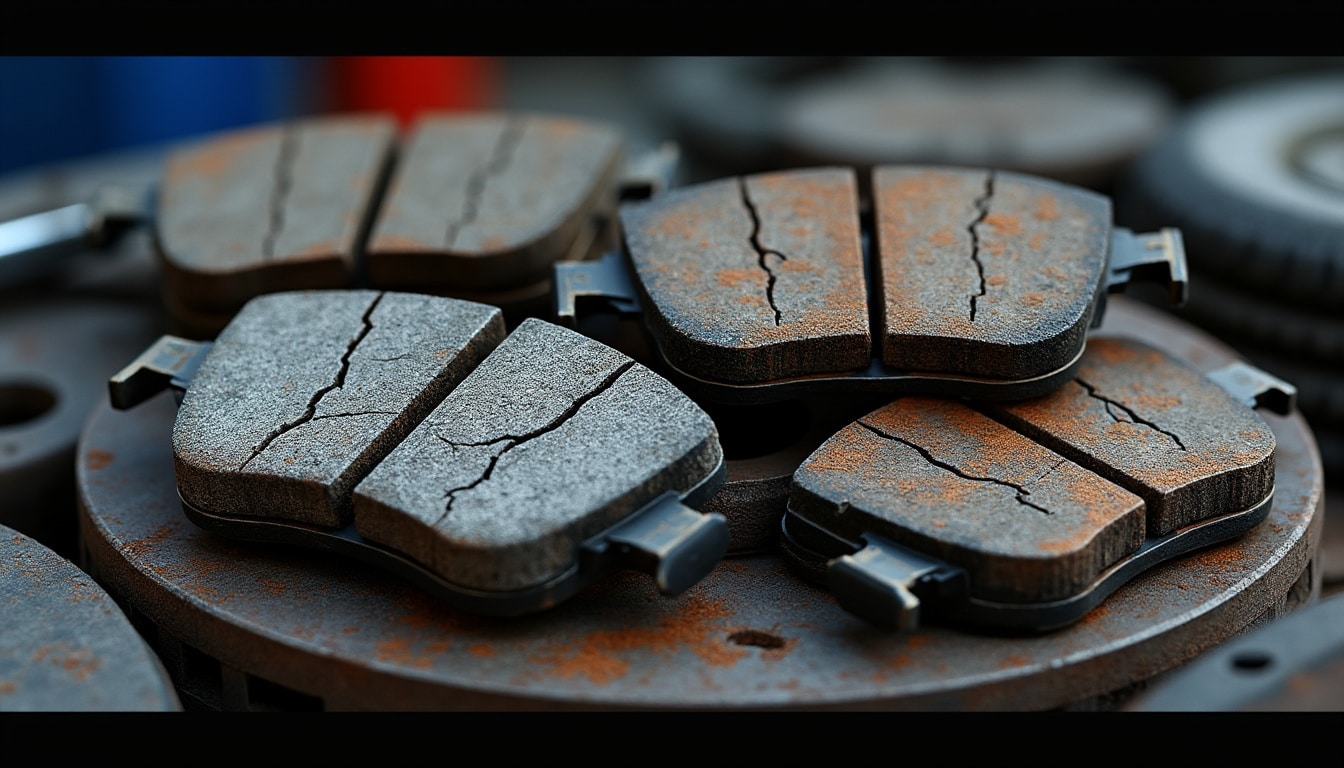 découvrez comment identifier les signes d'usure des plaquettes et disques de frein pour assurer votre sécurité et prolonger la durée de vie de vos équipements automobiles.