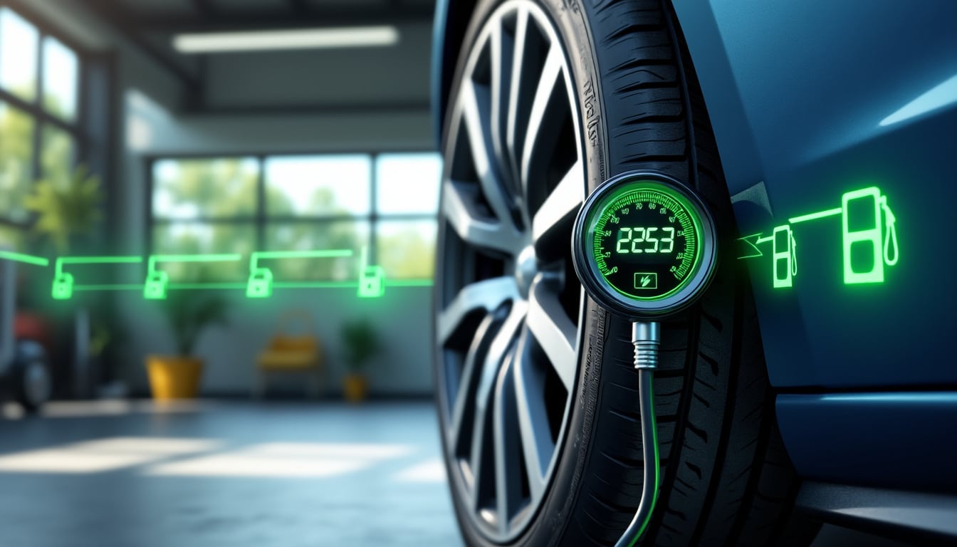 découvrez comment un contrôle régulier de la pression des pneus peut vous faire économiser du carburant et améliorer la sécurité de votre véhicule.