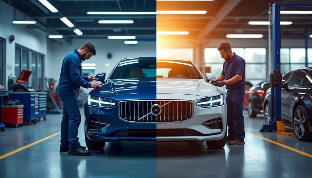 Réseau agréé ou garage indépendant : le vrai comparatif