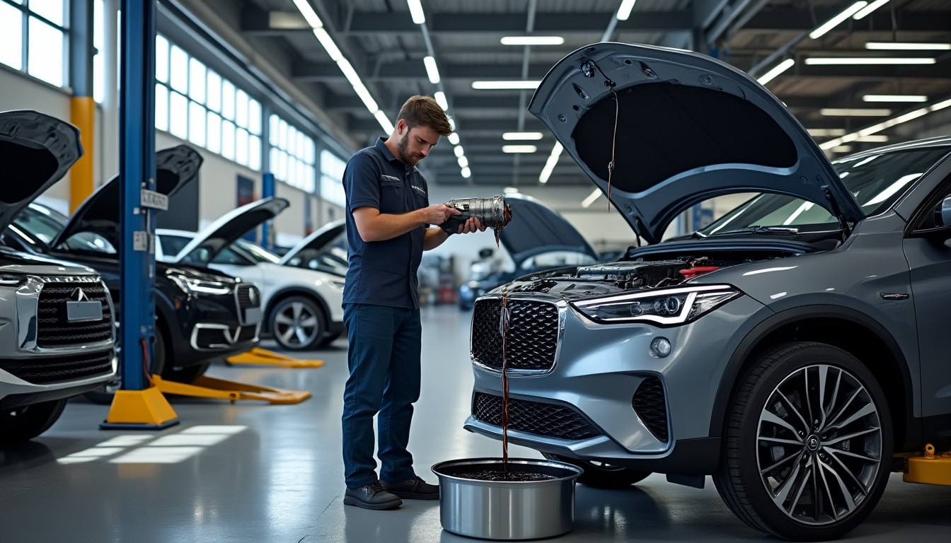 découvrez à quelle fréquence faire la vidange selon votre motorisation : essence, diesel, hybride ou électrique, et les facteurs qui influencent l’entretien.