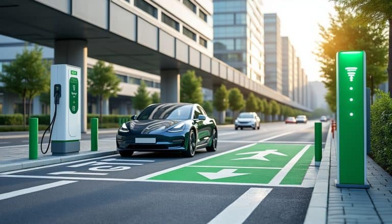 Borne de recharge bp pulse : ce que dit la réglementation routière