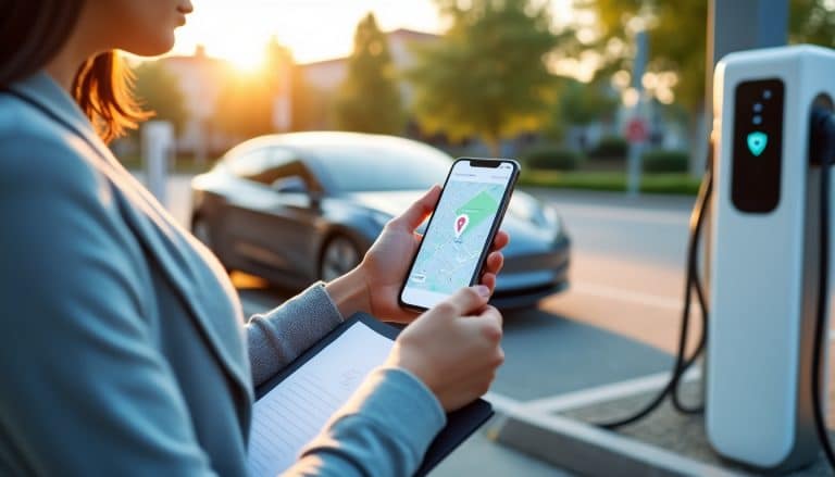 Borne de recharge gratuite autour de moi : procédure et documents