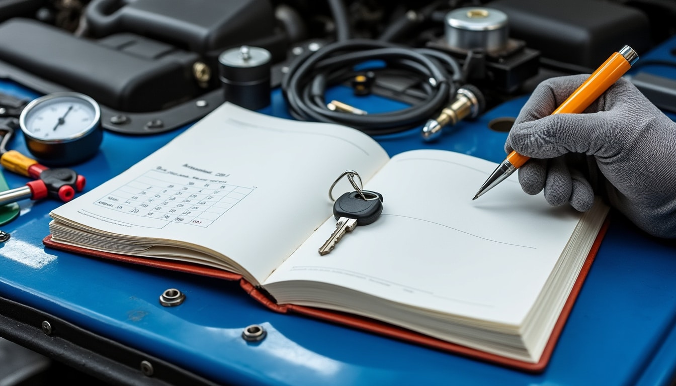 découvrez les informations essentielles à inscrire dans un carnet d’entretien pour suivre les réparations, les révisions et l’historique de votre véhicule.