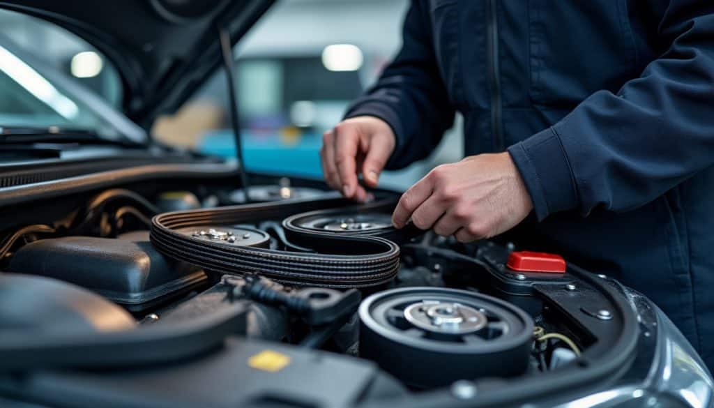 Quand changer la courroie de distribution Peugeot ?